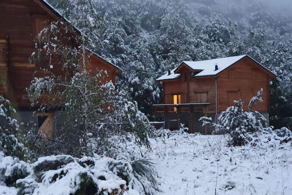 Chalet 6B Dans Les Pyrenees Proche D'Andorre L'Hospitalet-pres-l'Andorre Luaran gambar