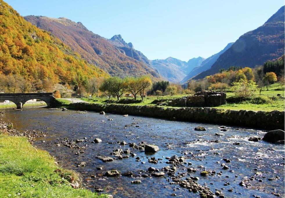 Chalet 6B Dans Les Pyrenees Proche D'Andorre L'Hospitalet-pres-l'Andorre Luaran gambar
