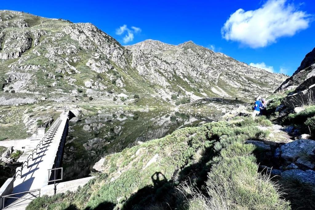 Chalet 6B Dans Les Pyrenees Proche D'Andorre L'Hospitalet-pres-l'Andorre Luaran gambar