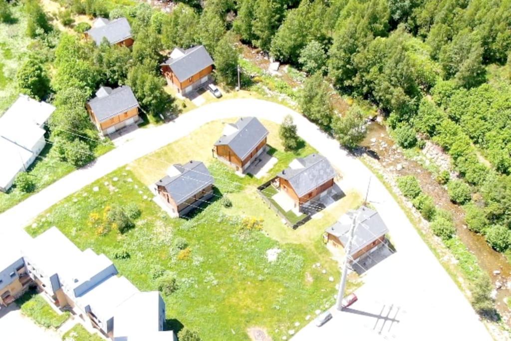 Chalet 6B Dans Les Pyrenees Proche D'Andorre L'Hospitalet-pres-l'Andorre Luaran gambar