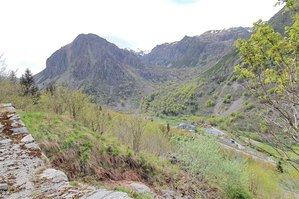 Chalet 6B Dans Les Pyrenees Proche D'Andorre L'Hospitalet-pres-l'Andorre Luaran gambar