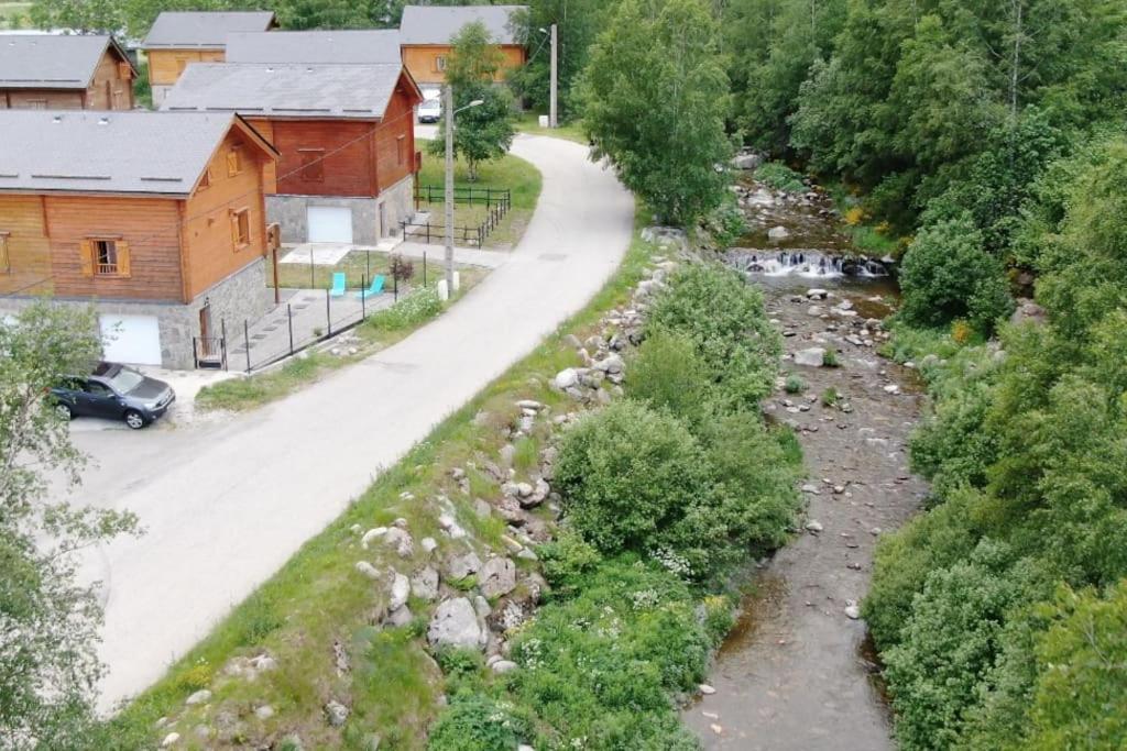 Chalet 6B Dans Les Pyrenees Proche D'Andorre L'Hospitalet-pres-l'Andorre Luaran gambar