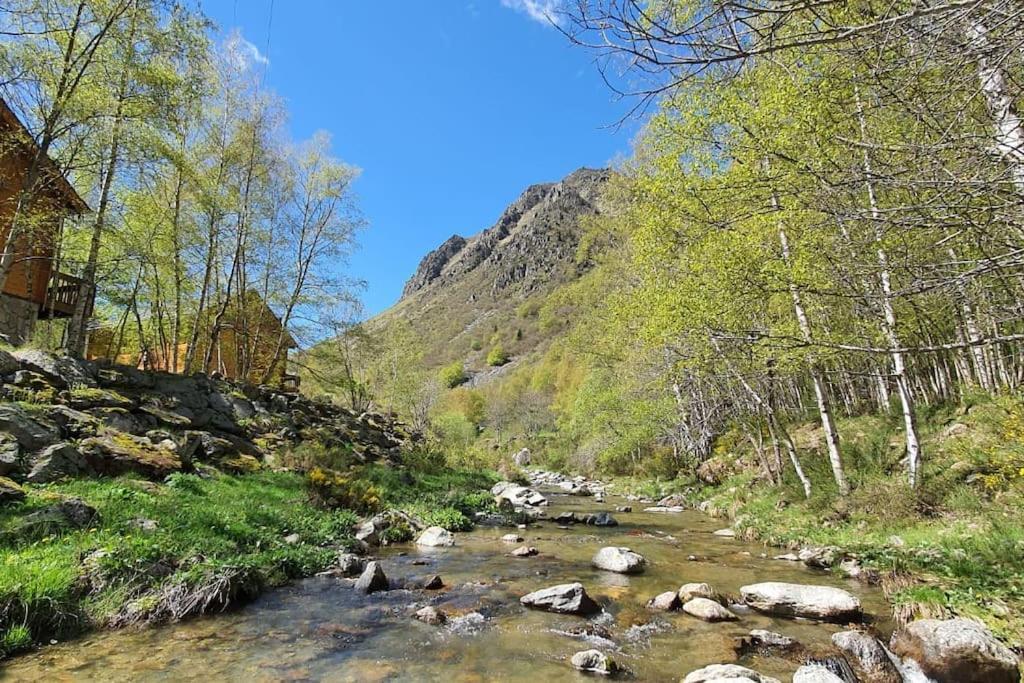 Chalet 6B Dans Les Pyrenees Proche D'Andorre L'Hospitalet-pres-l'Andorre Luaran gambar