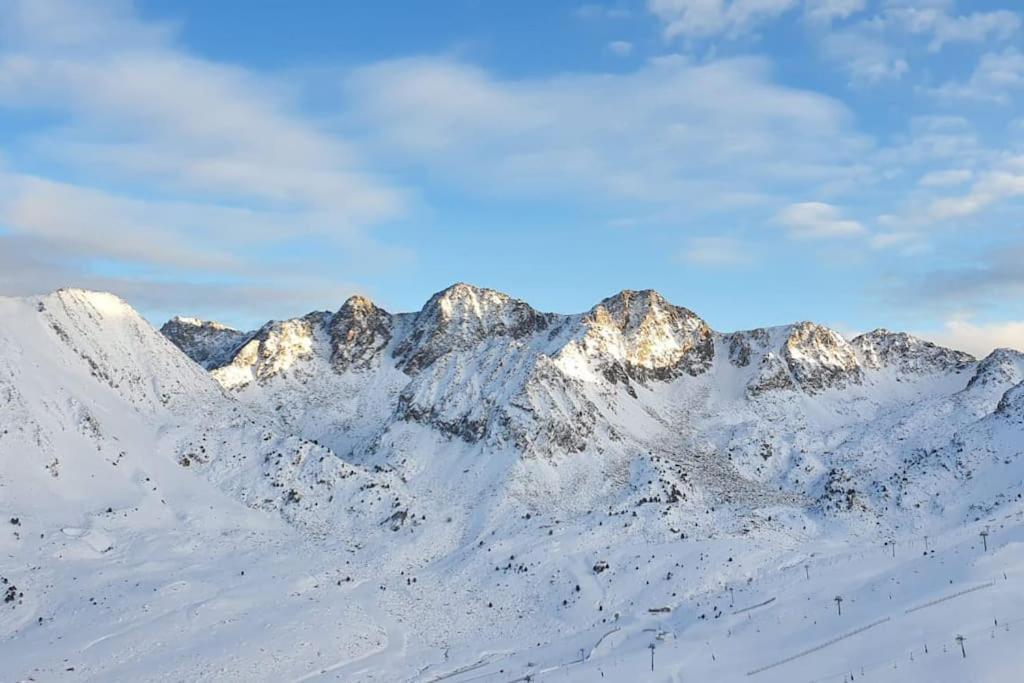 Chalet 6B Dans Les Pyrenees Proche D'Andorre L'Hospitalet-pres-l'Andorre Luaran gambar