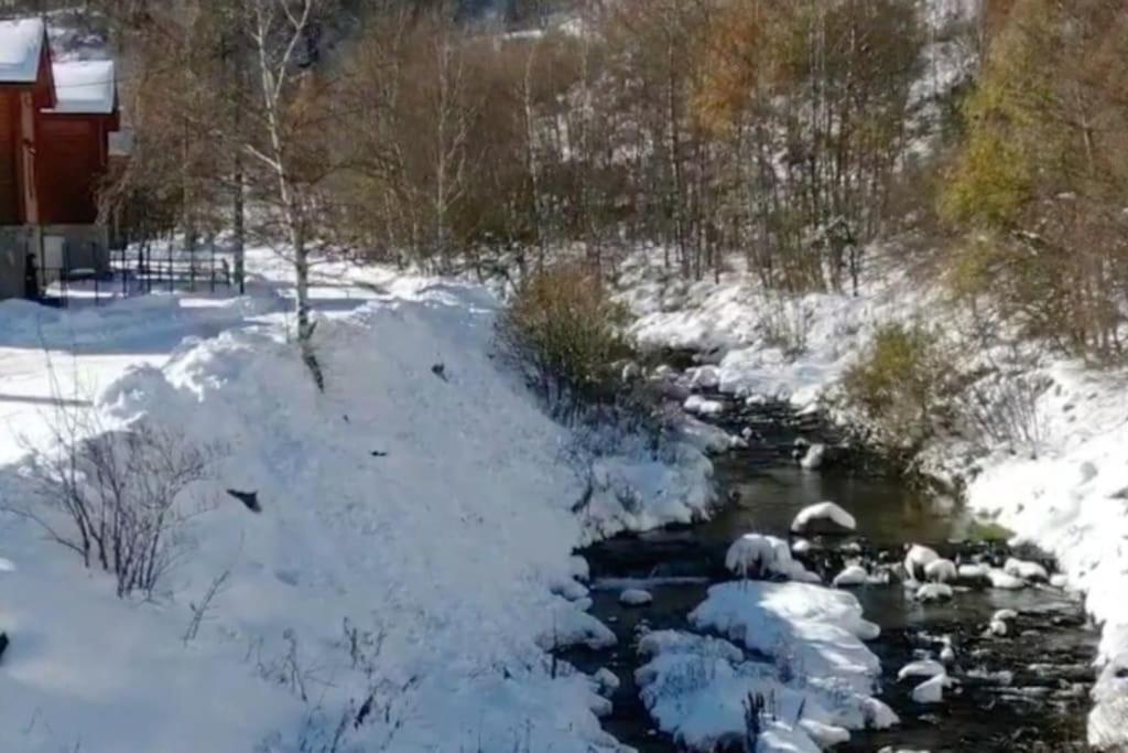 Chalet 6B Dans Les Pyrenees Proche D'Andorre L'Hospitalet-pres-l'Andorre Luaran gambar