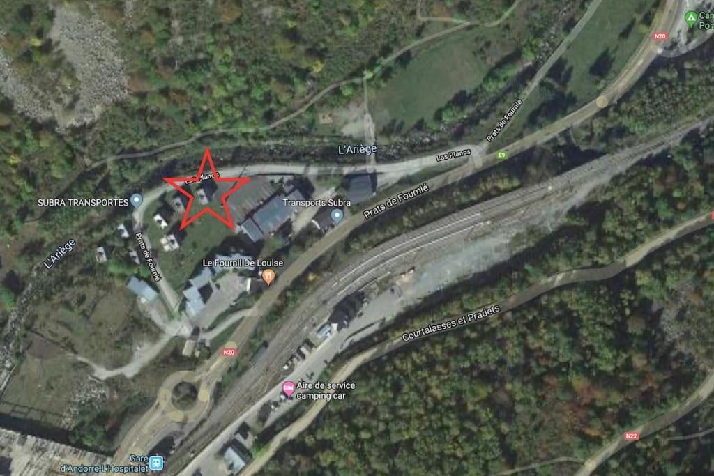 Chalet 6B Dans Les Pyrenees Proche D'Andorre L'Hospitalet-pres-l'Andorre Luaran gambar