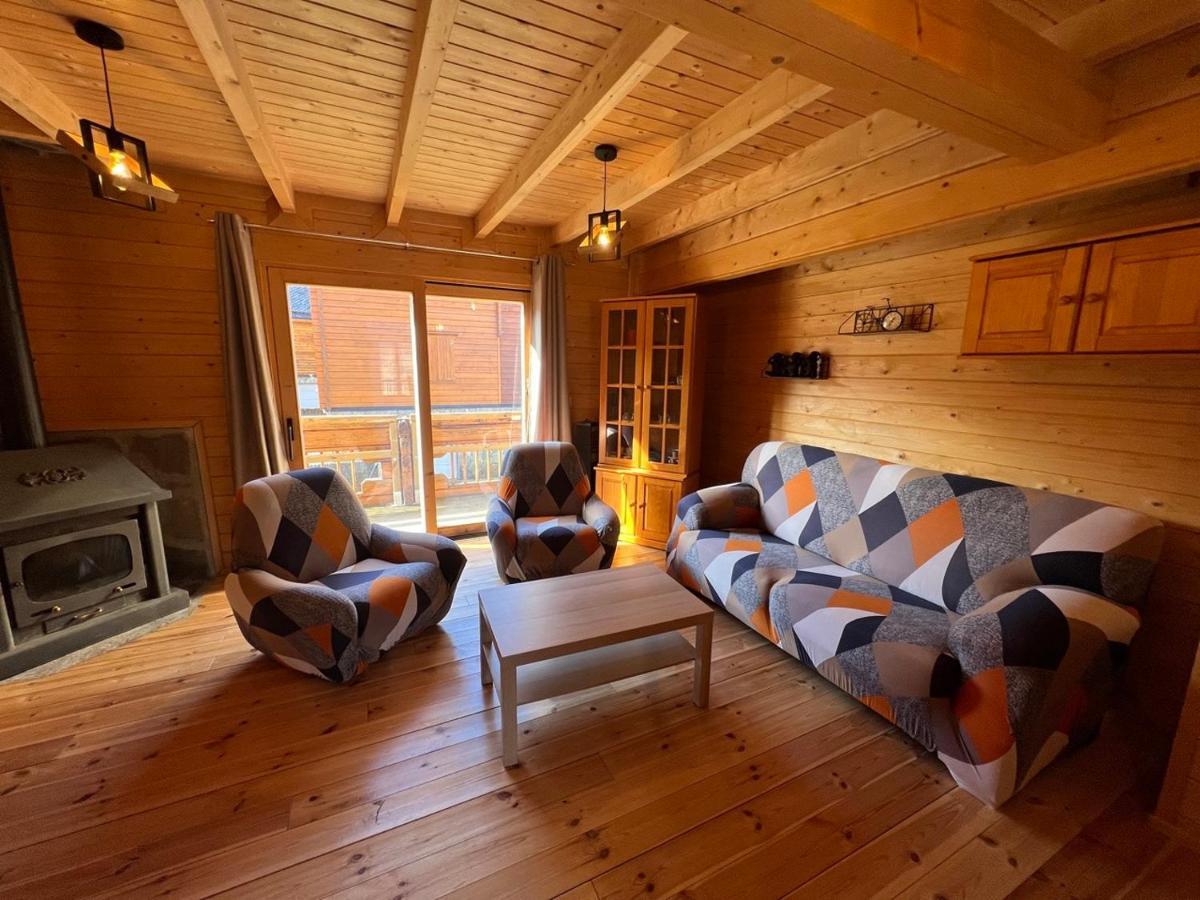 Chalet 6B Dans Les Pyrenees Proche D'Andorre L'Hospitalet-pres-l'Andorre Luaran gambar