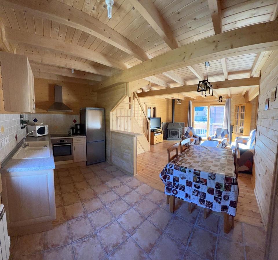 Chalet 6B Dans Les Pyrenees Proche D'Andorre L'Hospitalet-pres-l'Andorre Luaran gambar
