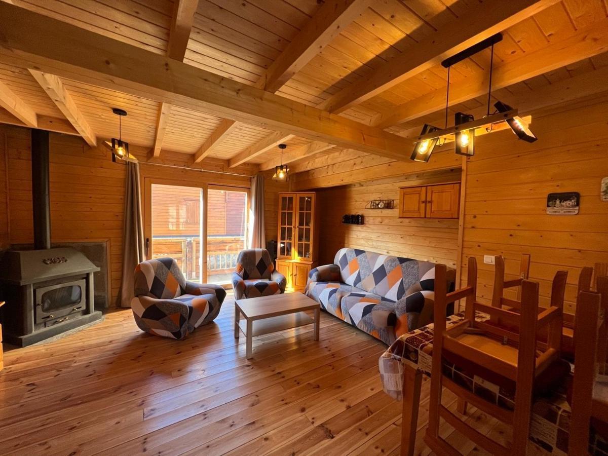 Chalet 6B Dans Les Pyrenees Proche D'Andorre L'Hospitalet-pres-l'Andorre Luaran gambar