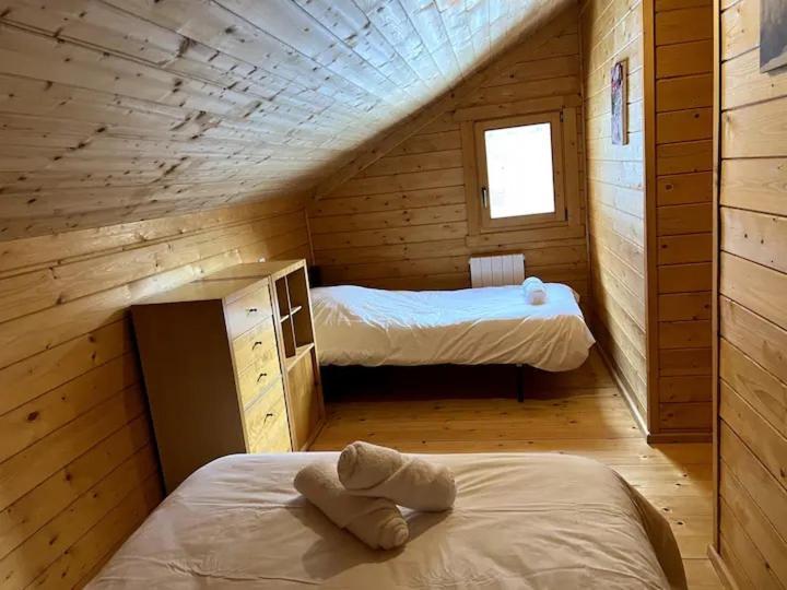Chalet 6B Dans Les Pyrenees Proche D'Andorre L'Hospitalet-pres-l'Andorre Luaran gambar
