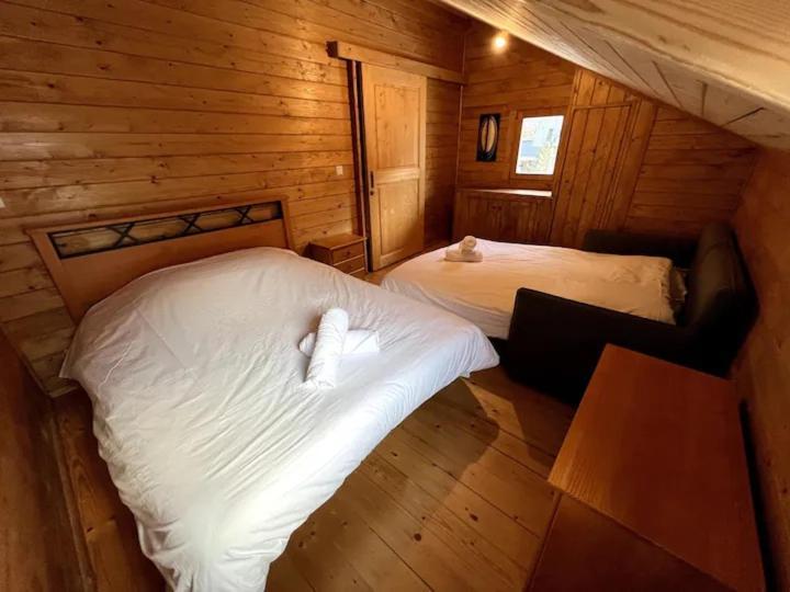 Chalet 6B Dans Les Pyrenees Proche D'Andorre L'Hospitalet-pres-l'Andorre Luaran gambar