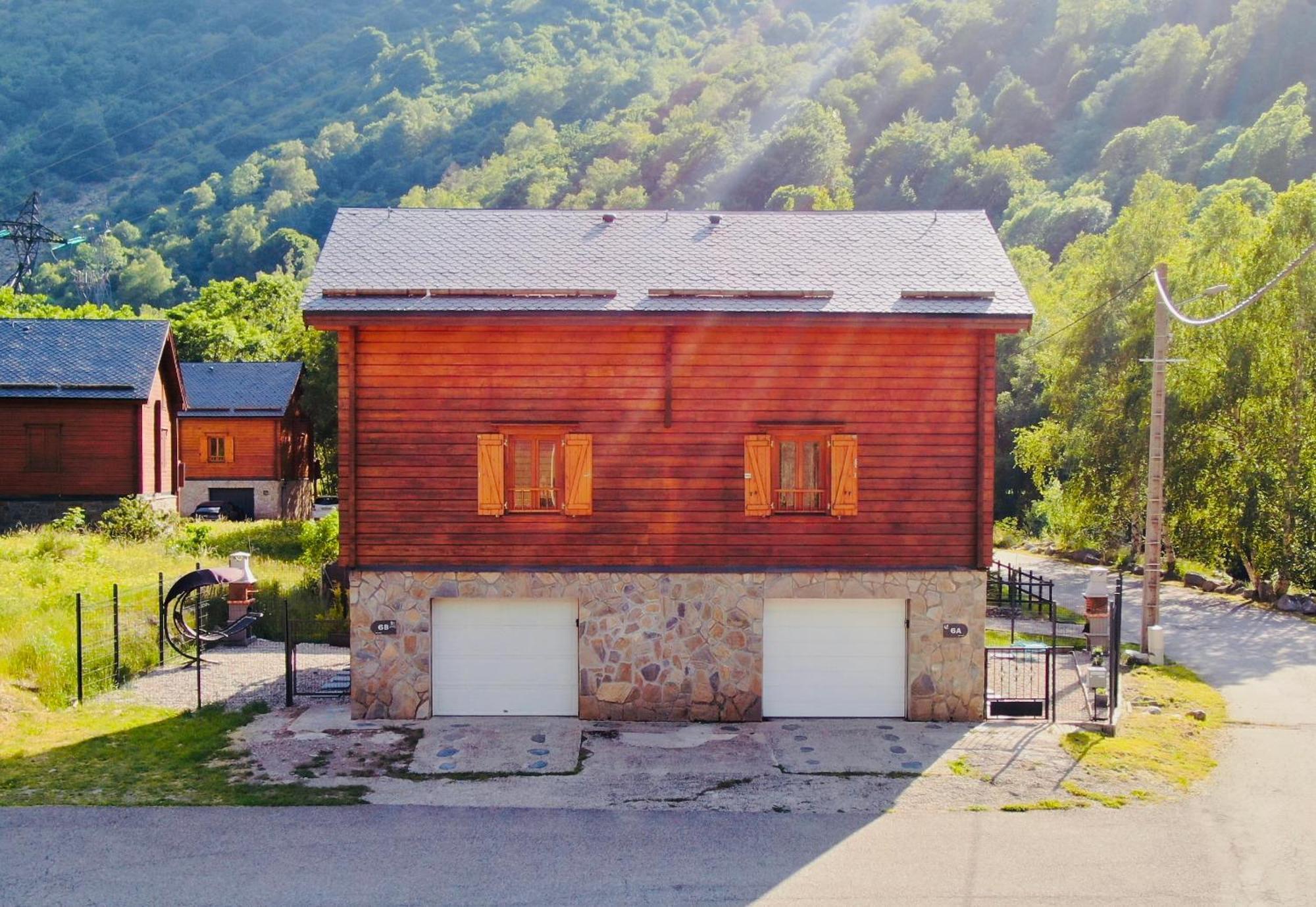 Chalet 6B Dans Les Pyrenees Proche D'Andorre L'Hospitalet-pres-l'Andorre Luaran gambar