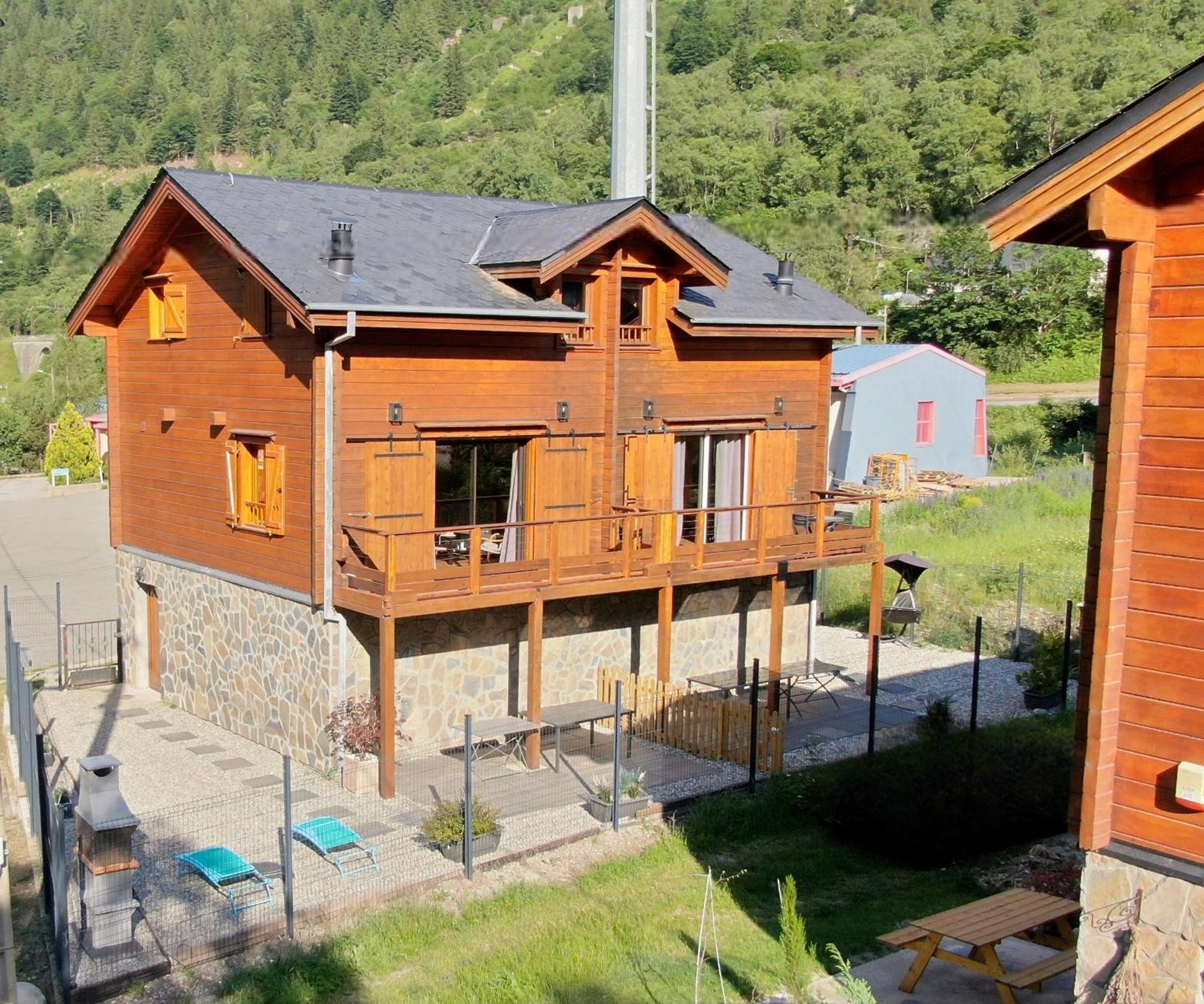 Chalet 6B Dans Les Pyrenees Proche D'Andorre L'Hospitalet-pres-l'Andorre Luaran gambar
