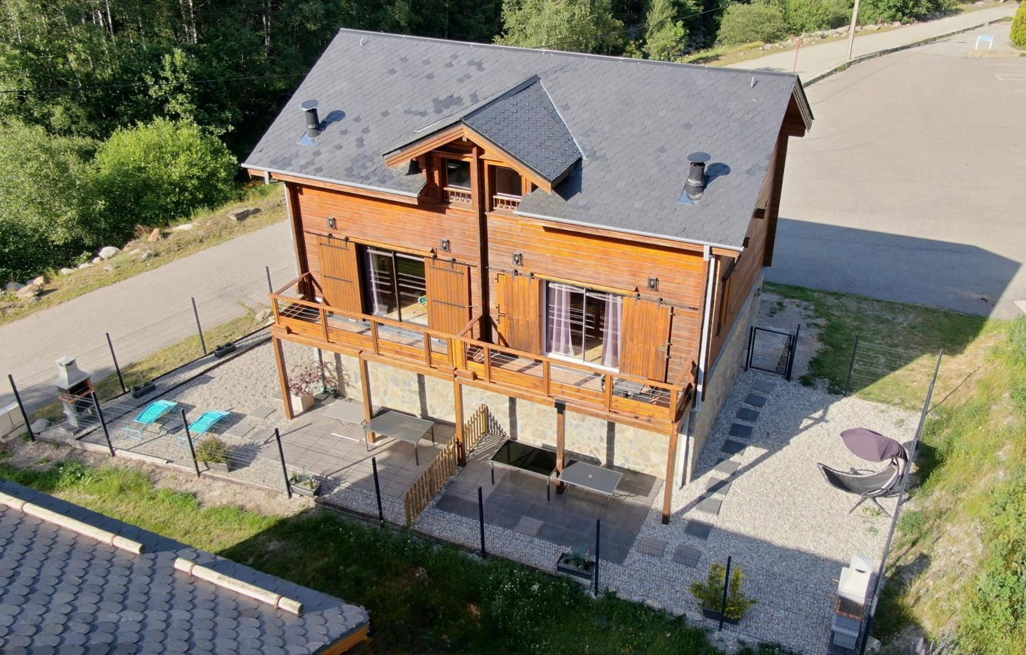 Chalet 6B Dans Les Pyrenees Proche D'Andorre L'Hospitalet-pres-l'Andorre Luaran gambar
